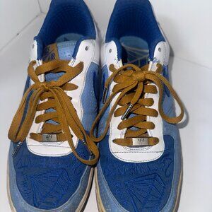 Nike Air Force XXV Men’s Sneakers – Diamond Blue “Down North” – Size 12